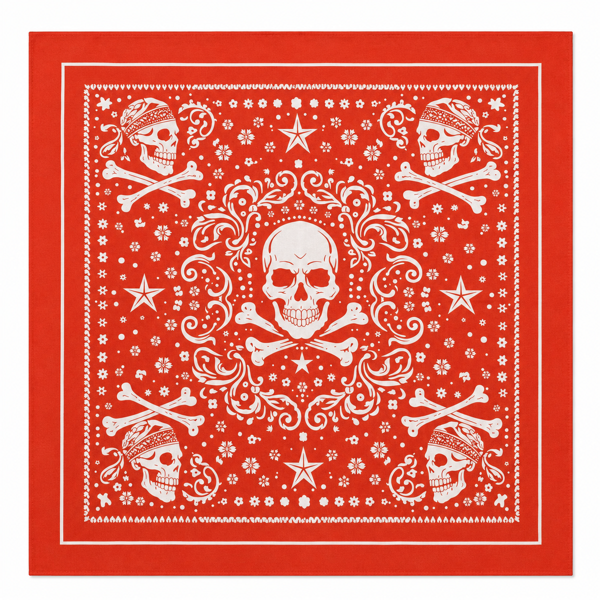 Skull Crest Bandana