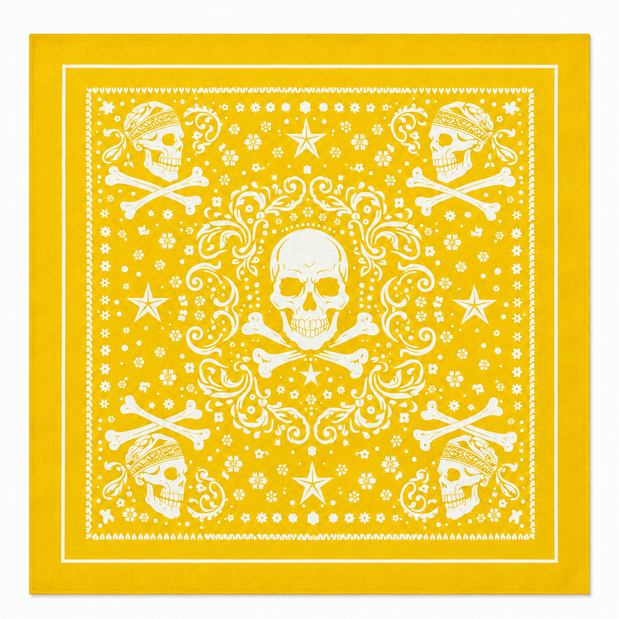 Skull Crest Bandana