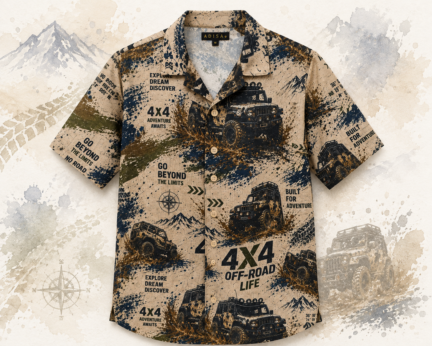 Overland 4x4 Resort Shirt