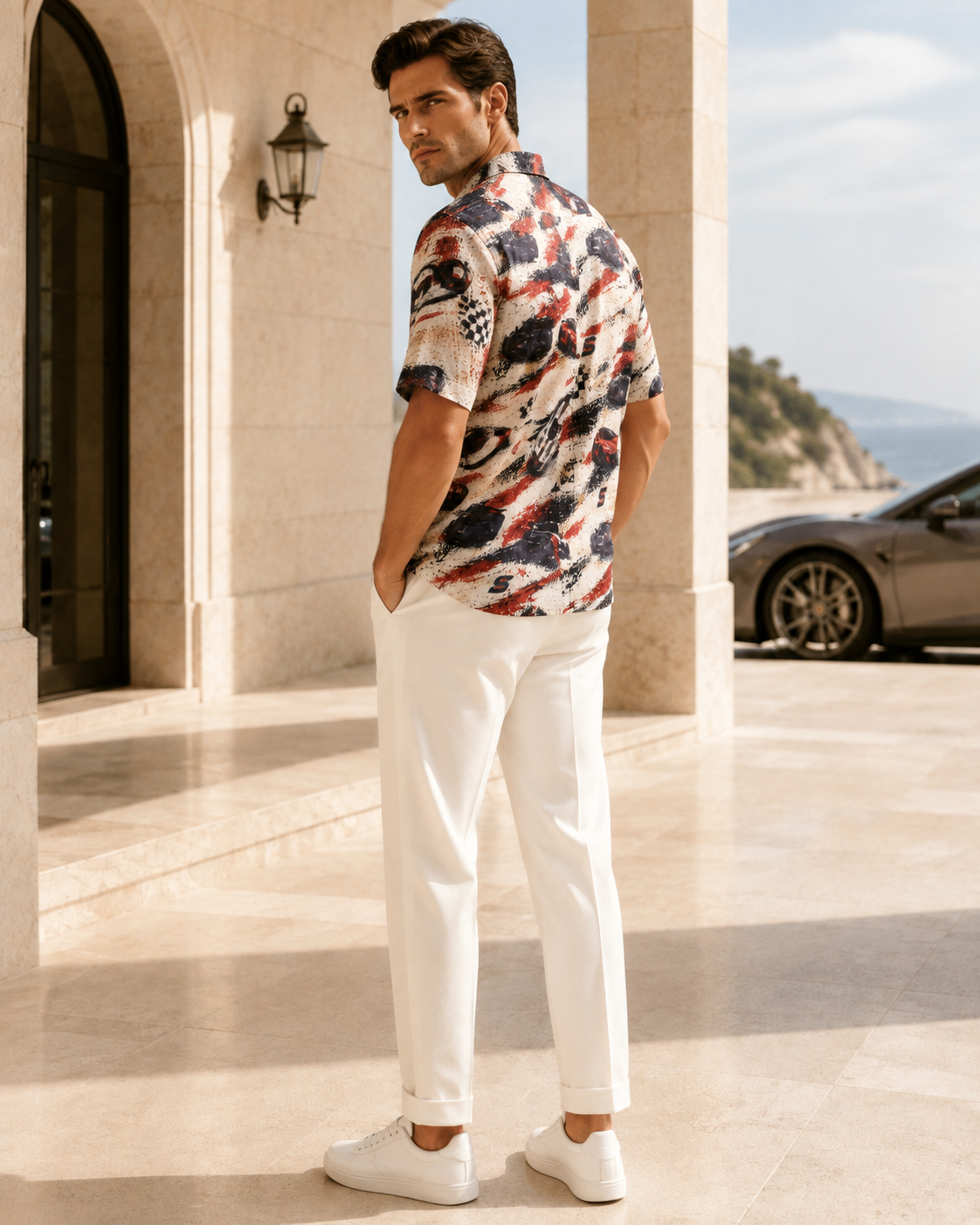 Velocity Supercar Print Shirt