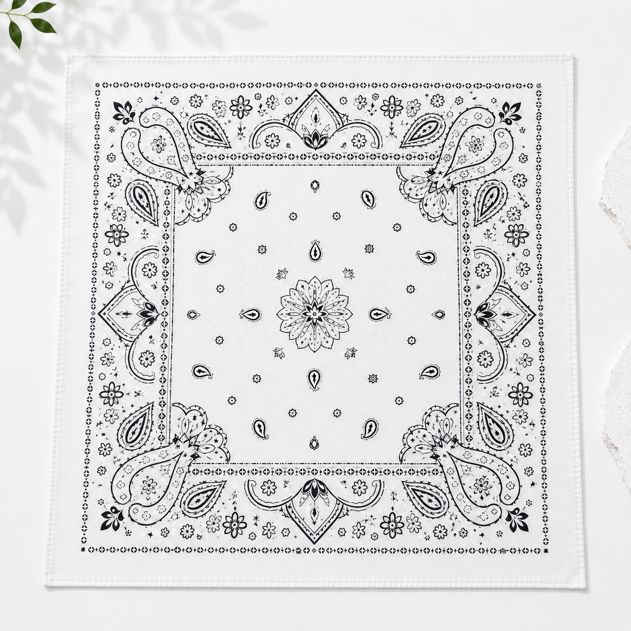 Riviera Paisley Bandana