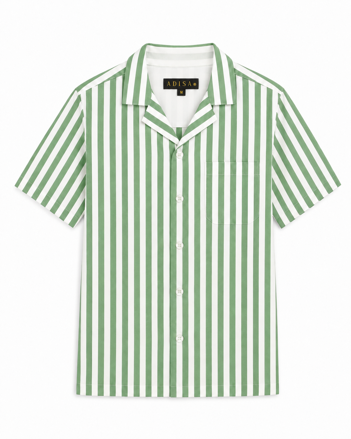 Mediterranean Stripe Resort Shirt