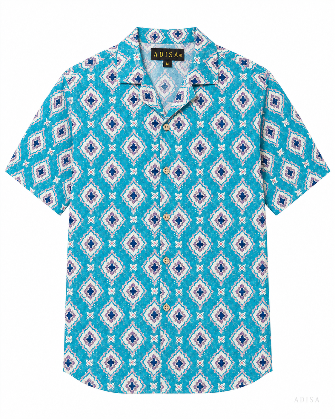 Aegean Mosaic Resort Shirt
