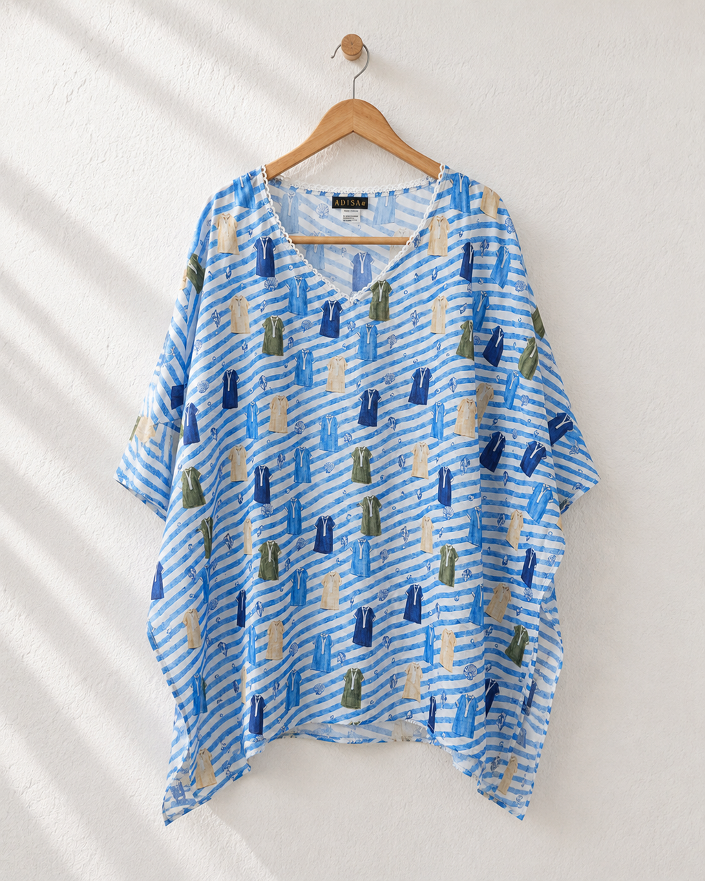 Aegean Market Cotton Kaftan