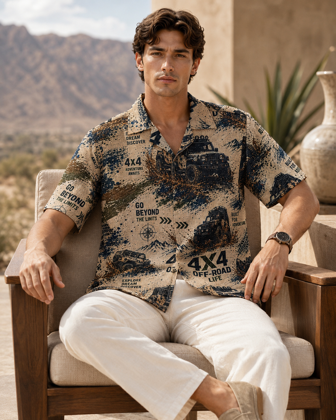 Overland 4x4 Resort Shirt