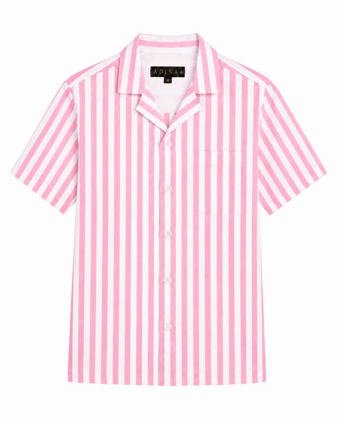 Mediterranean Stripe Resort Shirt