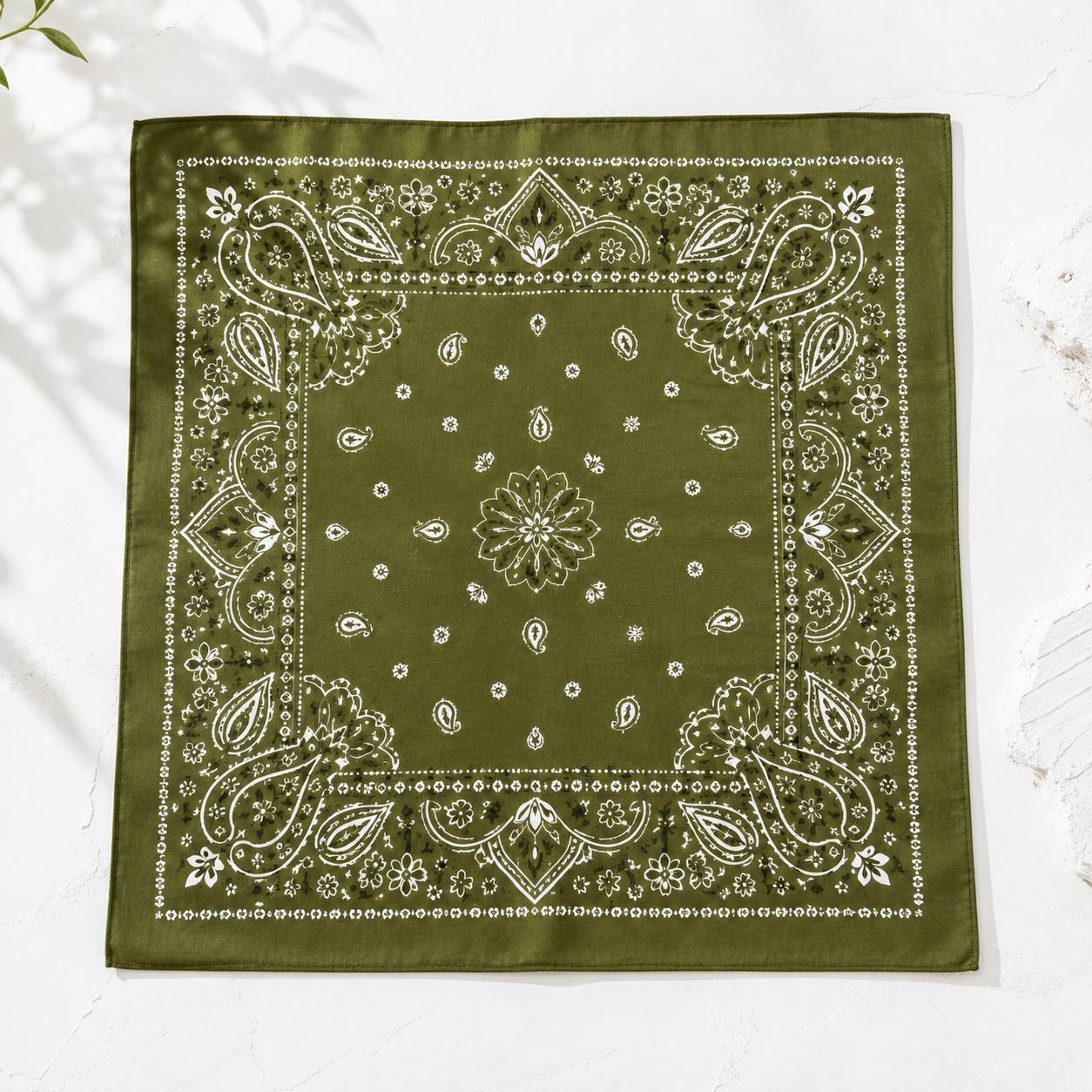 Riviera Paisley Bandana