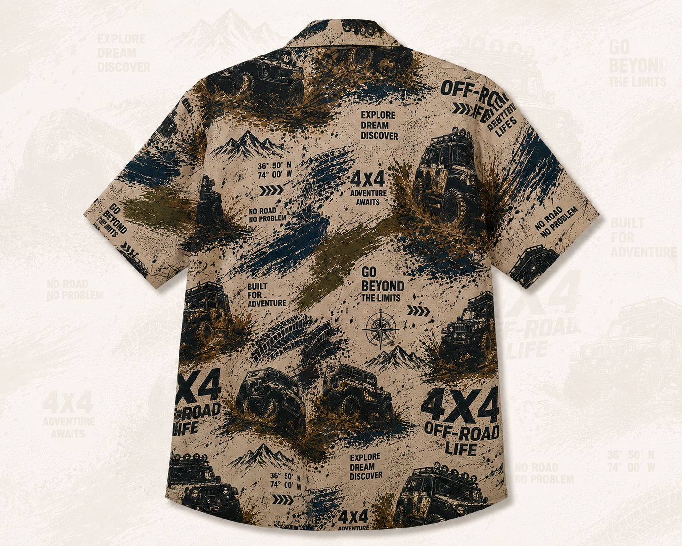 Overland 4x4 Resort Shirt