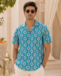 Aegean Mosaic Resort Shirt