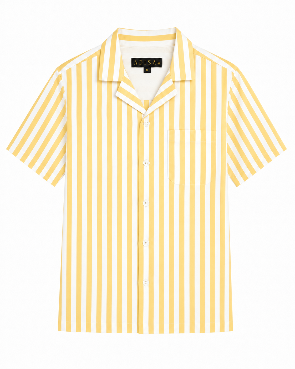 Mediterranean Stripe Resort Shirt