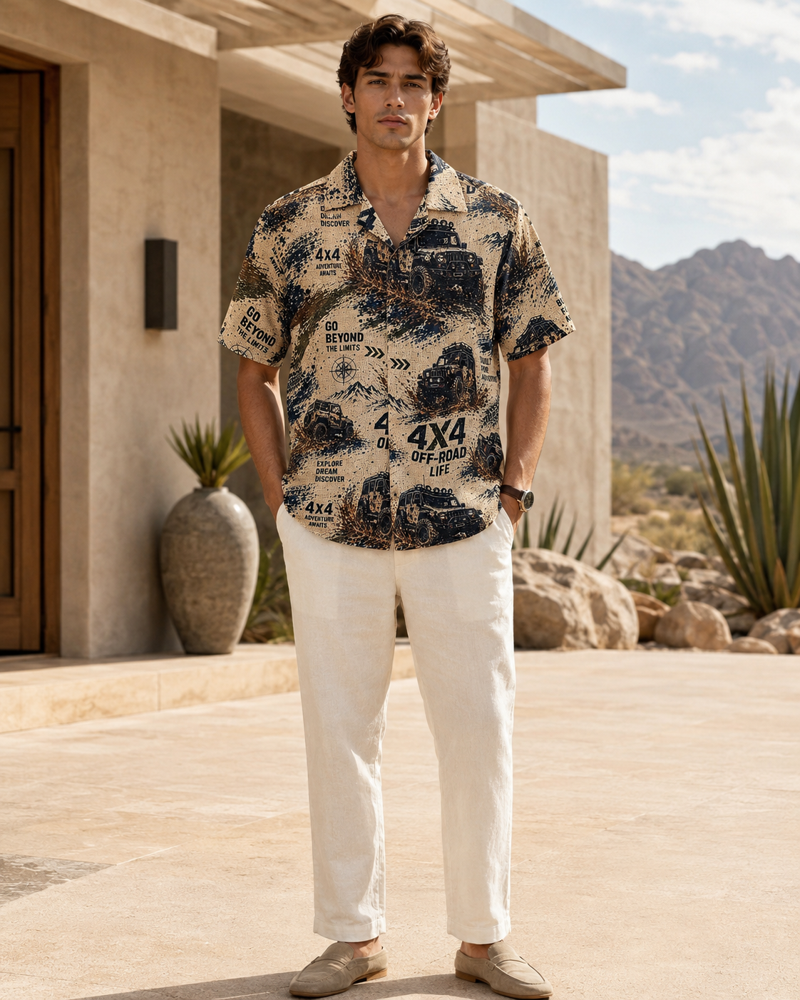 Overland 4x4 Resort Shirt