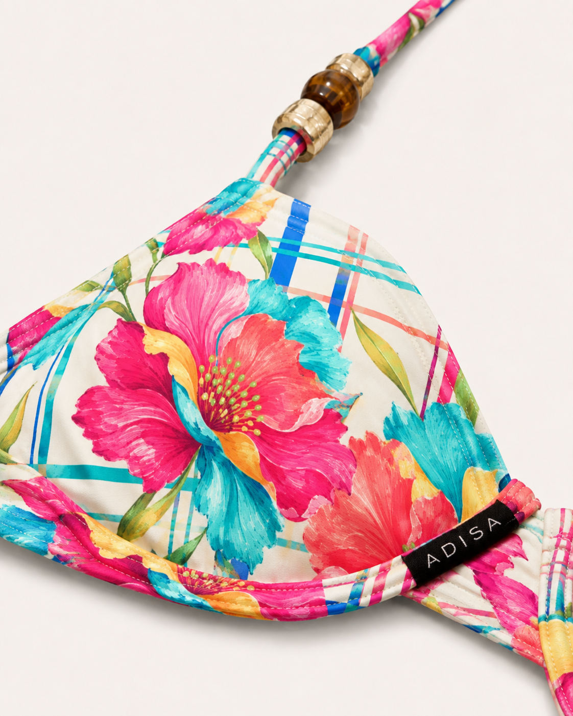 Tropical Bloom Balconette Bikini Set