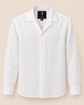 AD°SA 40 Lea Linen Camp Shirt — Premium Solid Collection