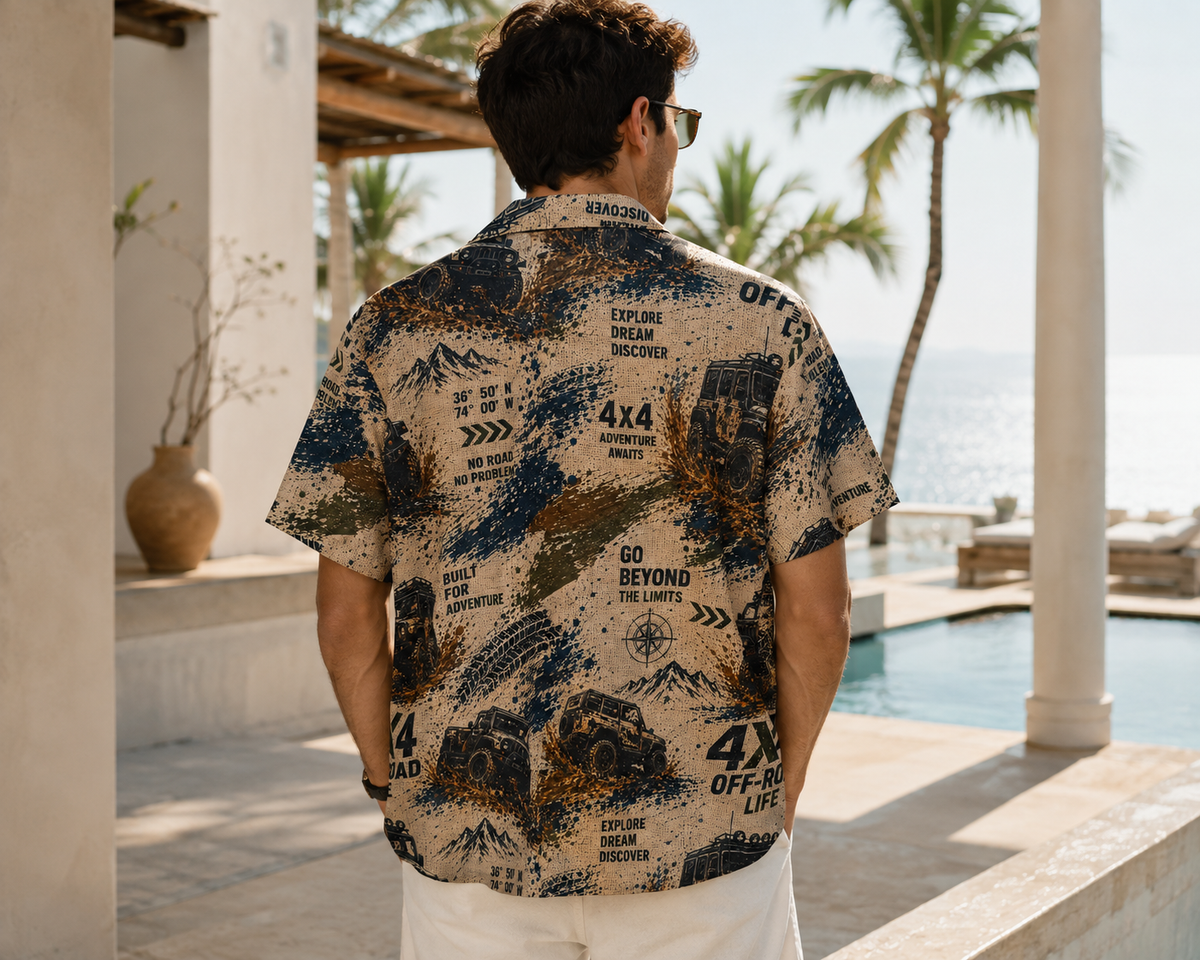 Overland 4x4 Resort Shirt