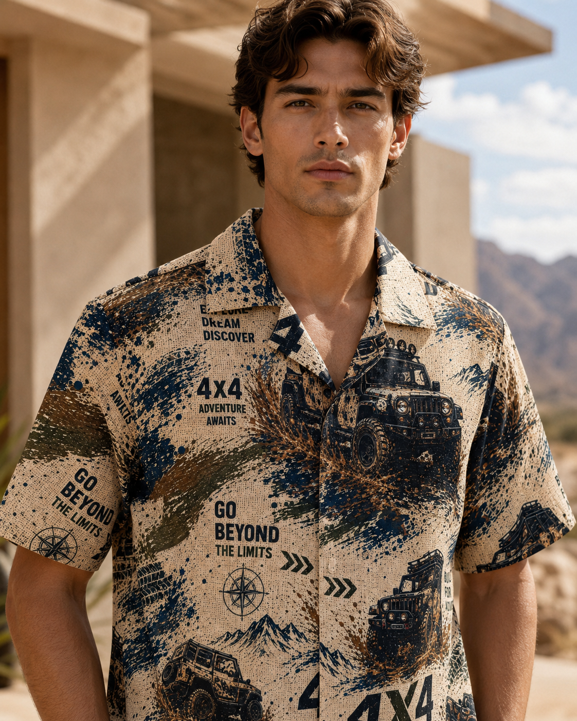 Overland 4x4 Resort Shirt