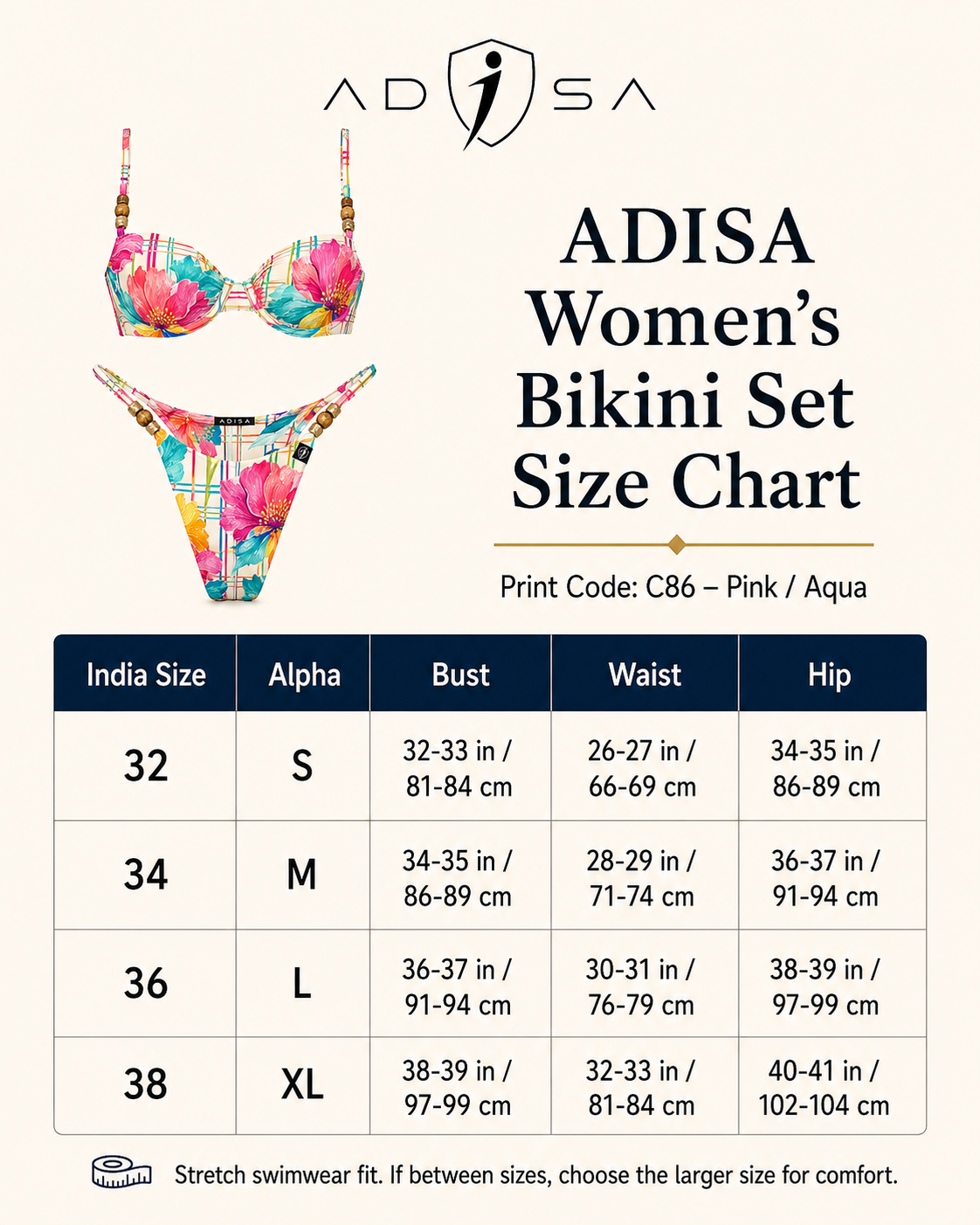 Tropical Bloom Balconette Bikini Set